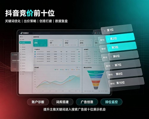 潜江抖音搜索竞价