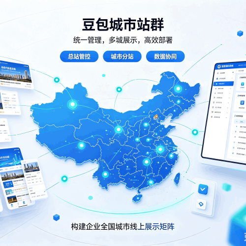 潜江豆包城市站群