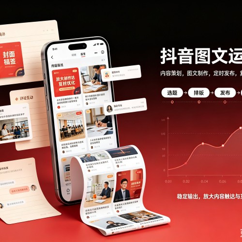 潜江抖音图文代运营服务